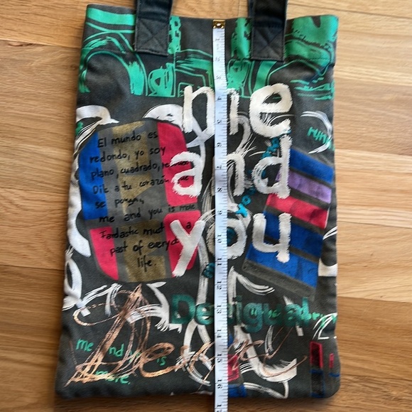 Desigual Tote/Hand Bag “Me and You” - Picture 12 of 13